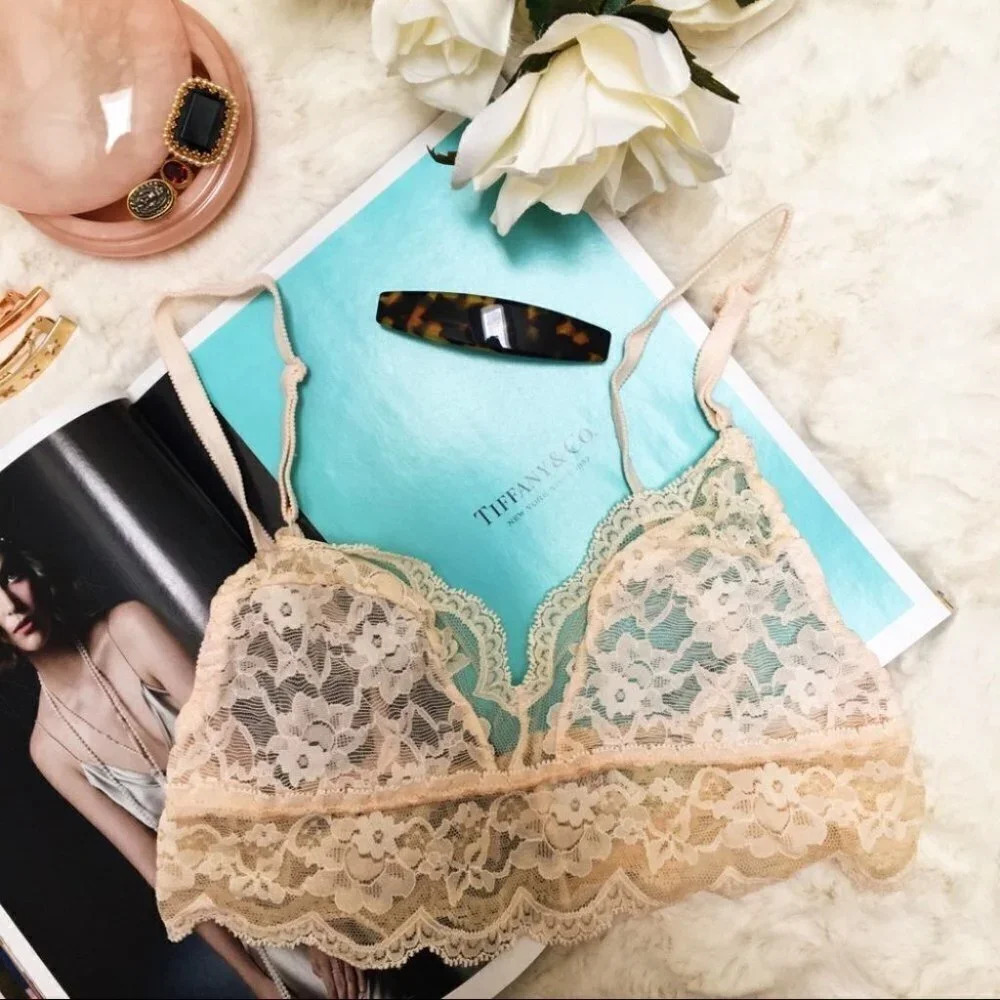 Vintage - Lace Bralette